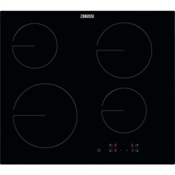 Zanussi ZOHEF2X + ZHRN641K Φούρνος άνω Πάγκου 72lt με Κεραμικές Εστίες Π59.4εκ. Inox